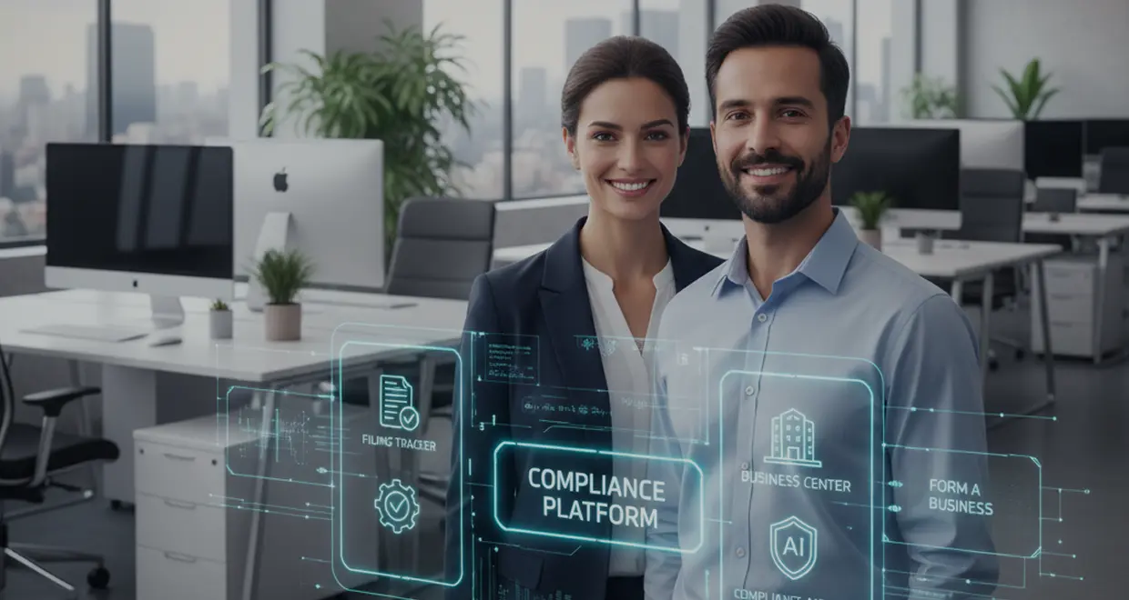Business platform modules background